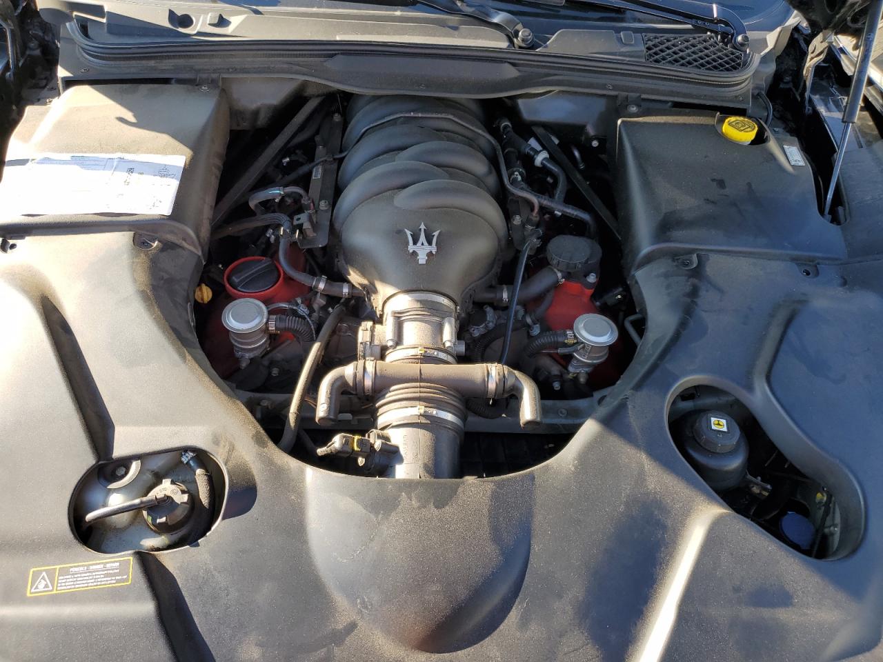 2013 Maserati Granturismo S VIN: ZAM45MMA8D0068979 Lot: 71078135