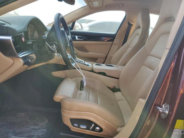  PORSCHE PANAMERA 2021 Maroon