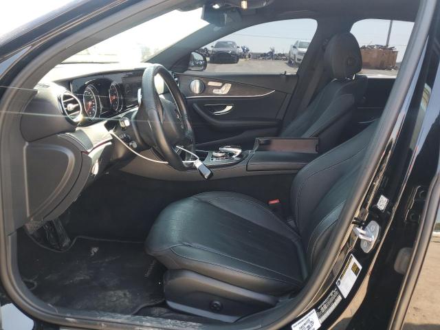  MERCEDES-BENZ E-CLASS 2018 Черный