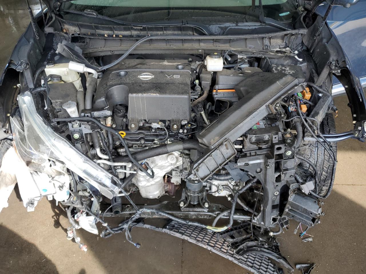 2018 Nissan Murano S VIN: 5N1AZ2MH7JN161192 Lot: 81662645