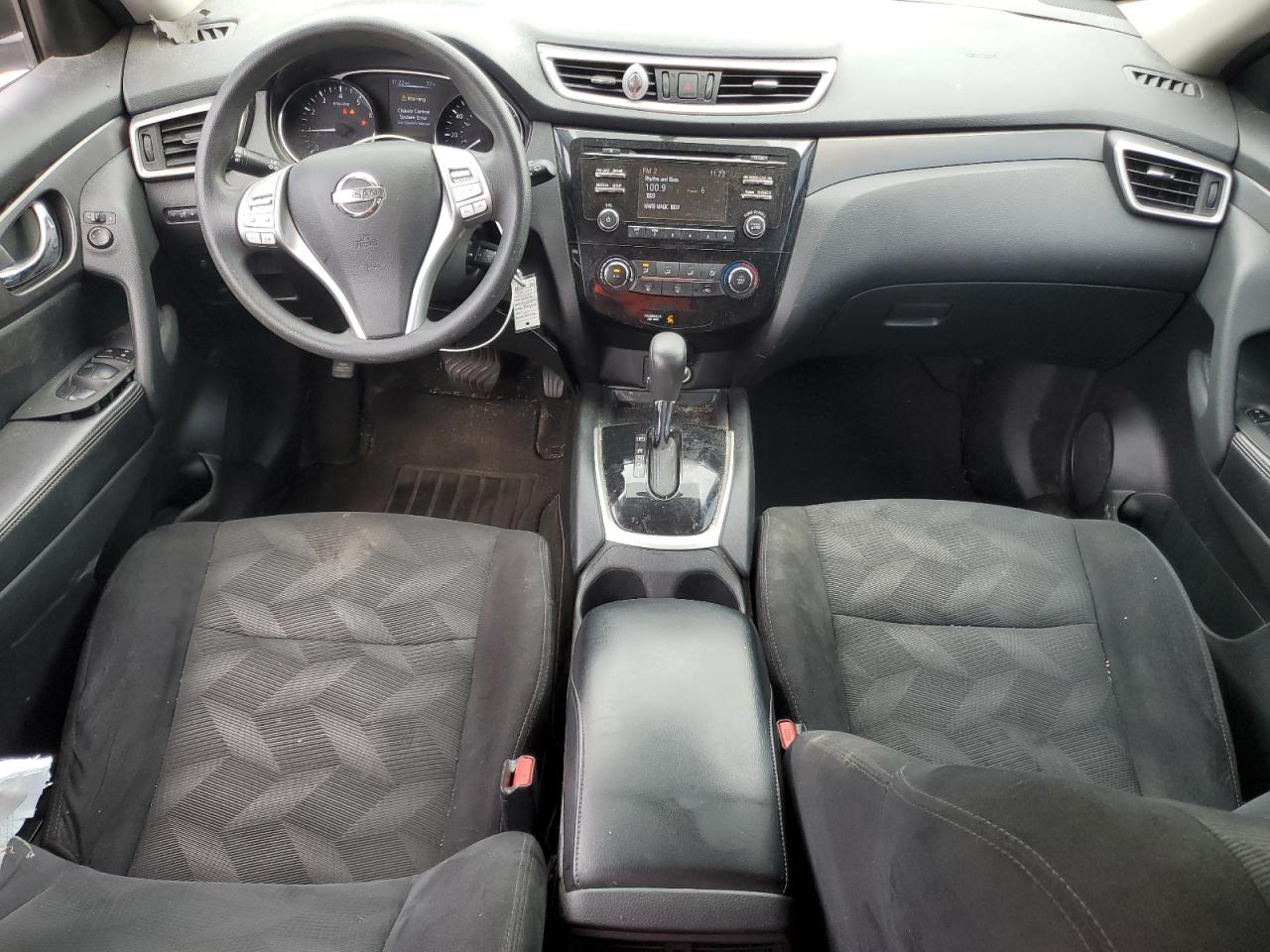 2016 Nissan Rogue S VIN: 5N1AT2MT1GC831149 Lot: 81164015