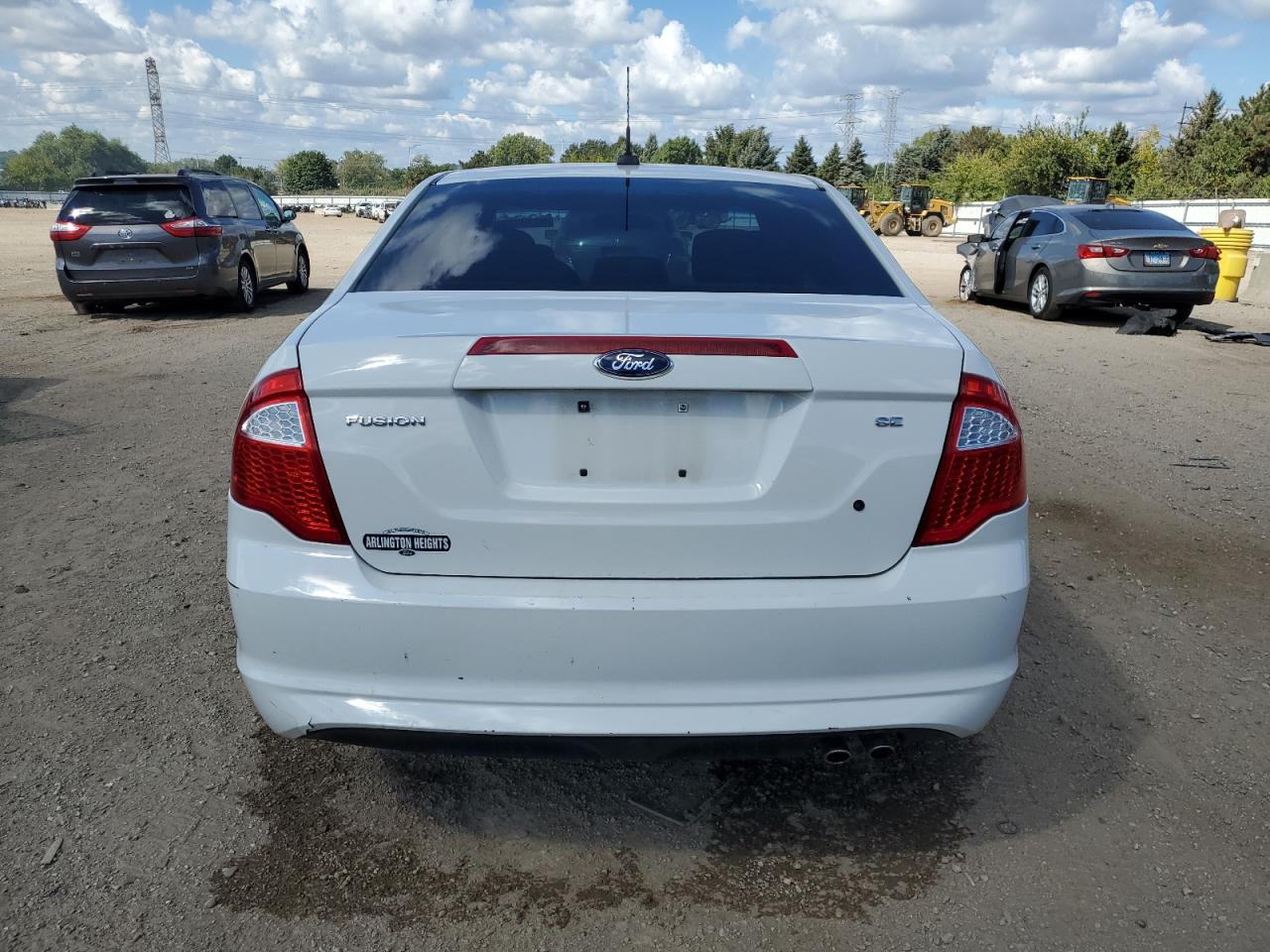 2012 Ford Fusion Se VIN: 3FAHP0HA4CR409107 Lot: 82127325