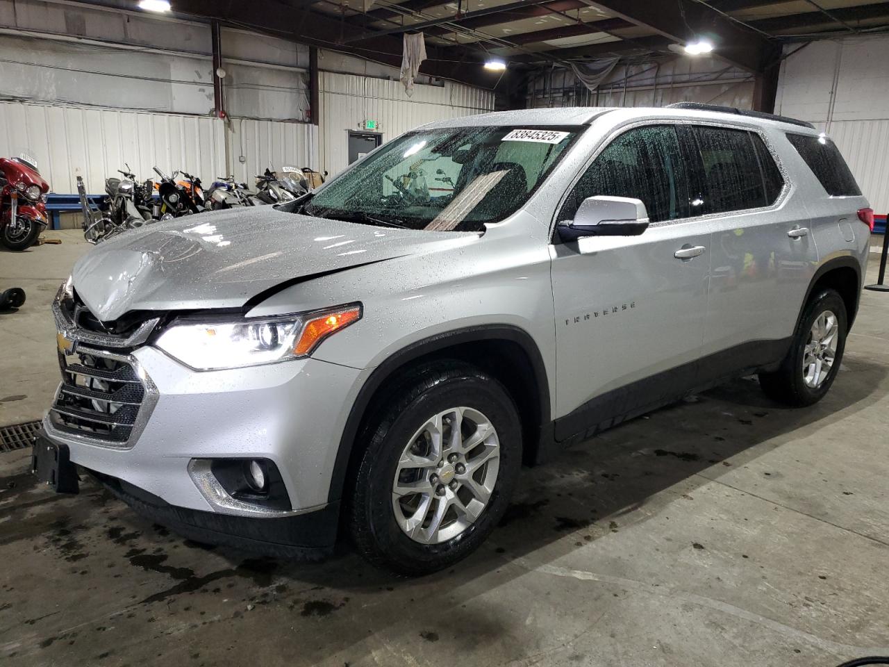 2021 Chevrolet Traverse Lt VIN: 1GNEVGKW3MJ141153 Lot: 83845325