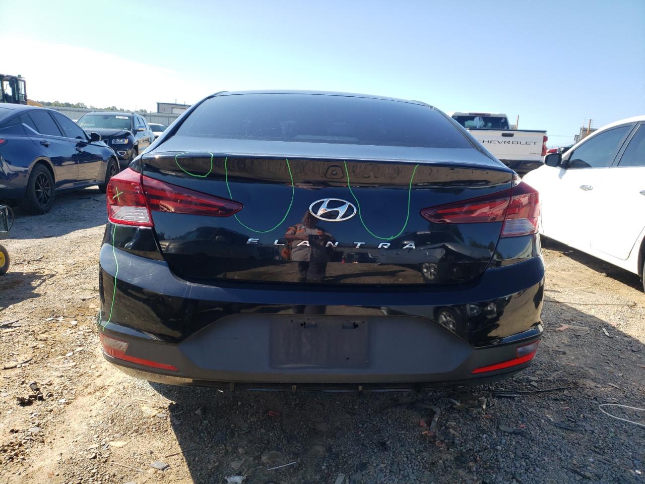 2019 Hyundai Elantra Se VIN: 5NPD74LF2KH475160 Lot: 71840075