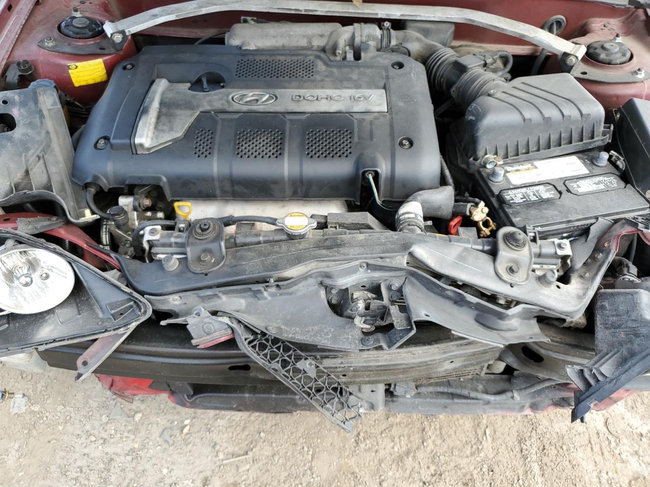 2006 Hyundai Tiburon Gs VIN: KMHHM65D46U229462 Lot: 70912605