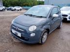 2014 FIAT 500 COLOUR THERAPY  for sale at Copart WESTBURY