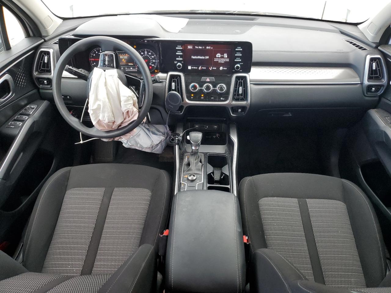 2023 Kia Sorento Lx VIN: 5XYRGDLC0PG165406 Lot: 71907905