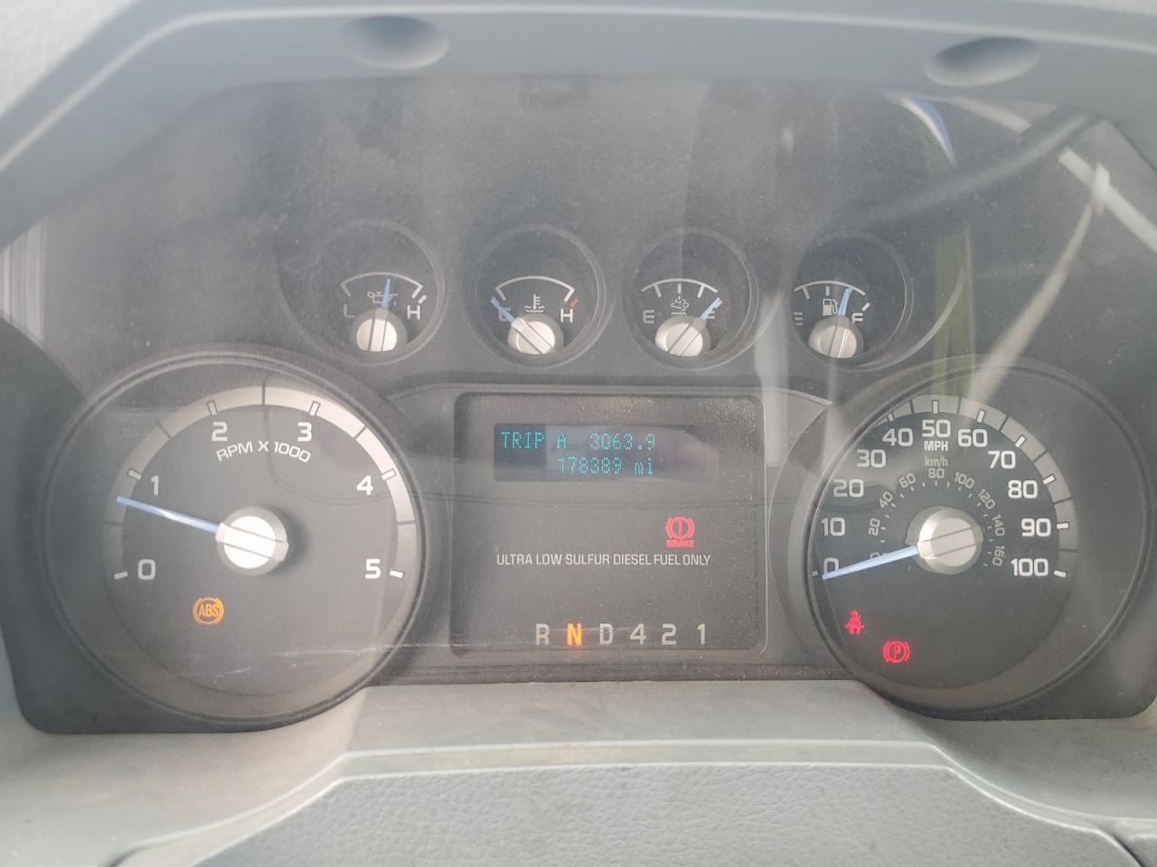 2012 Ford F750 Super Duty VIN: 3FRNF7FC6CV403784 Lot: 83995085