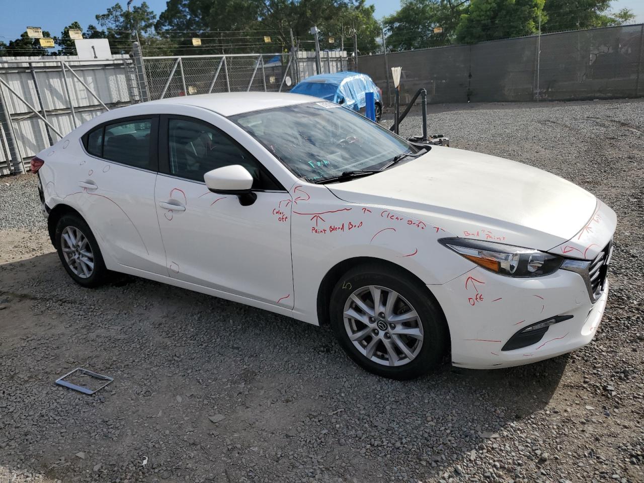 2017 Mazda 3 Sport VIN: 3MZBN1U76HM154693 Lot: 81617935