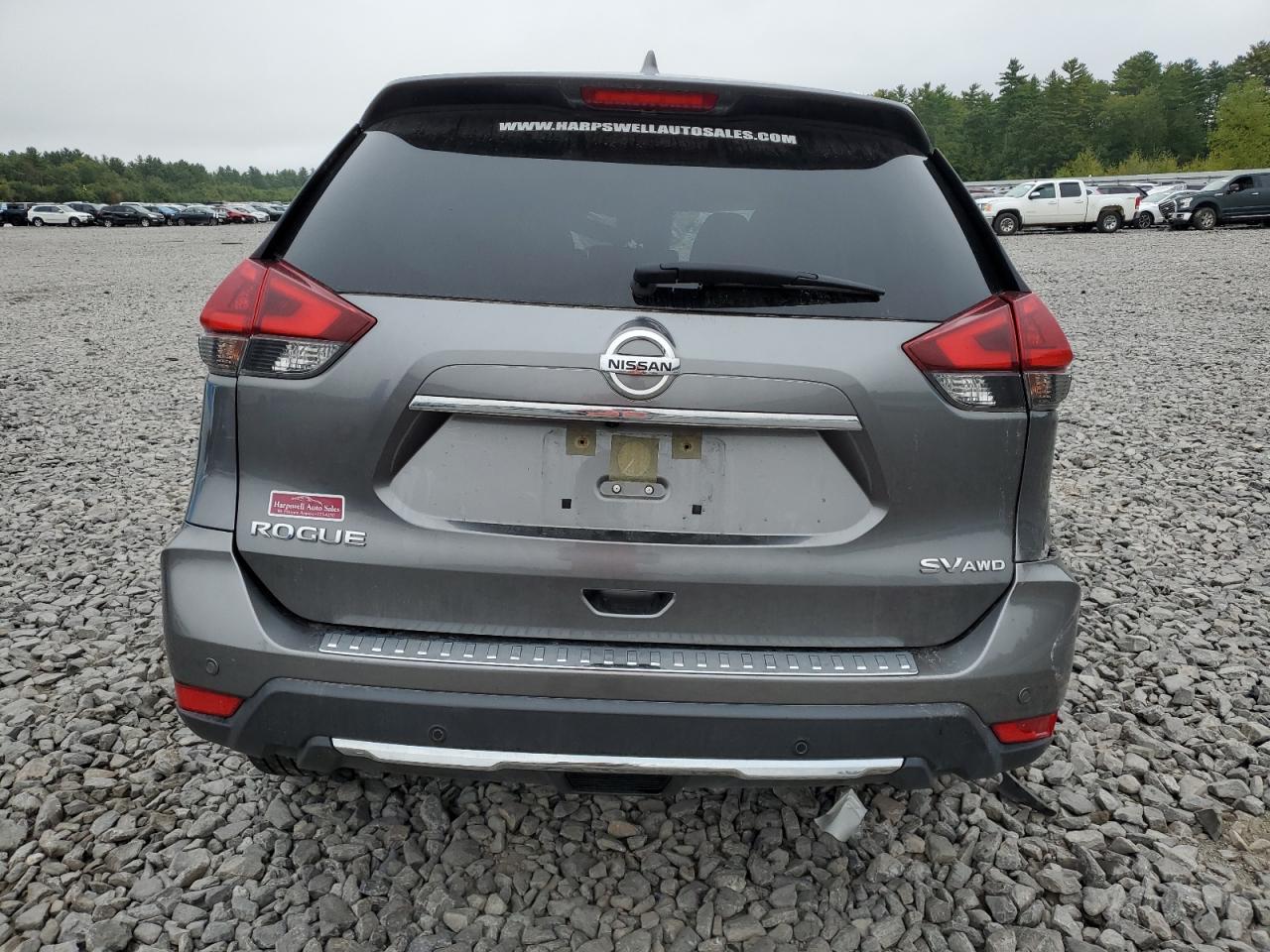 2019 Nissan Rogue S VIN: JN8AT2MVXKW394401 Lot: 83798495