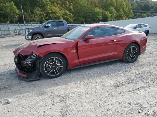  FORD MUSTANG 2020 Maroon