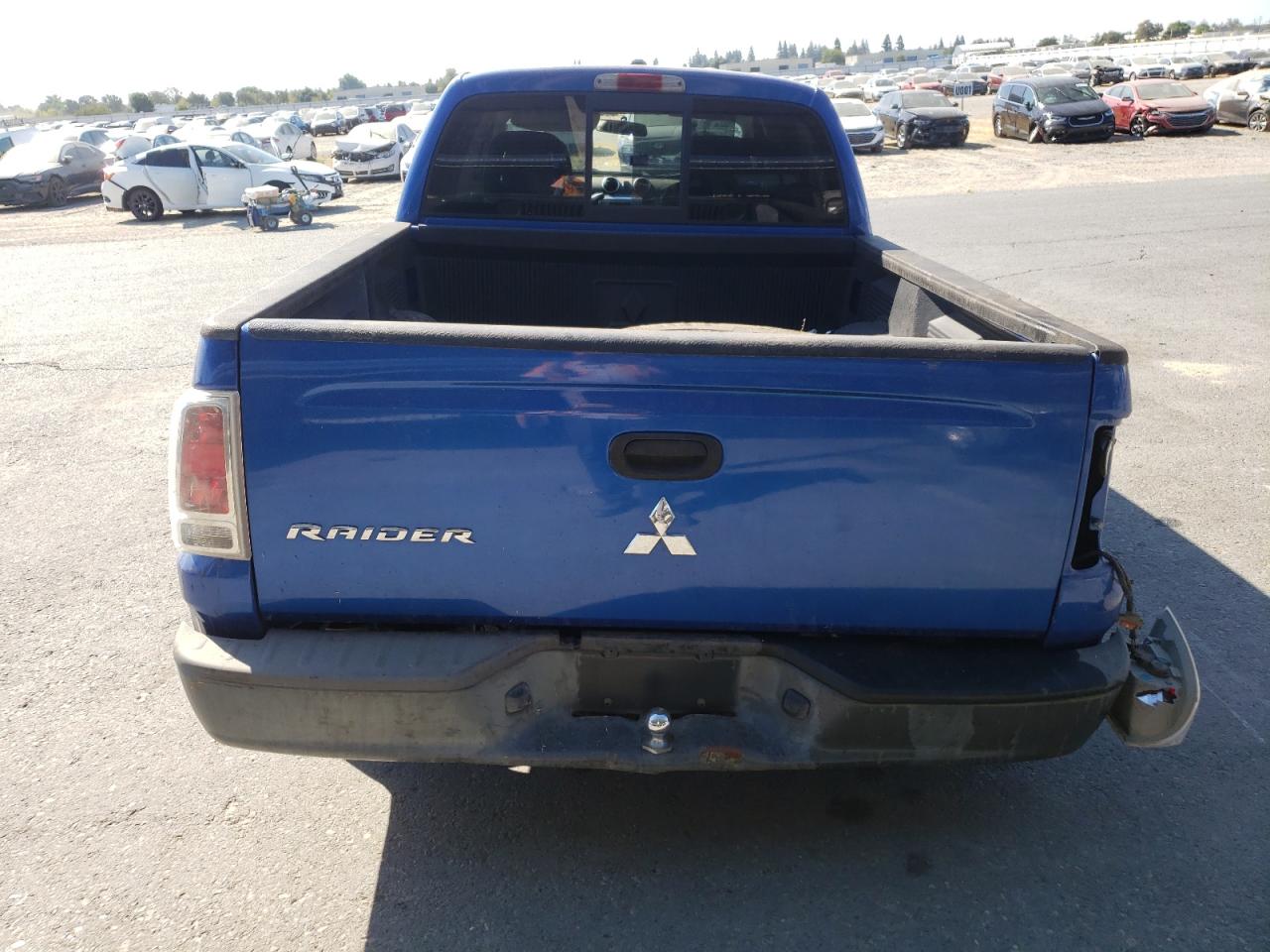 2007 Mitsubishi Raider Ls VIN: 1Z7HT28K77S176638 Lot: 81718945