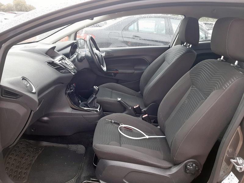 2016 FORD FIESTA ZETEC 