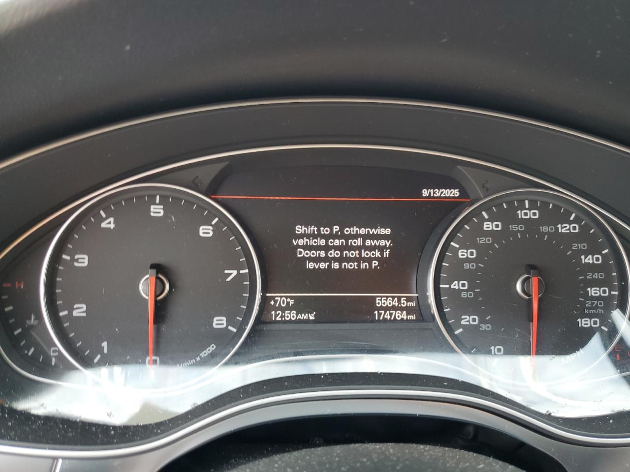 2013 Audi A7 Premium Plus VIN: WAUYGAFC3DN110360 Lot: 81570865