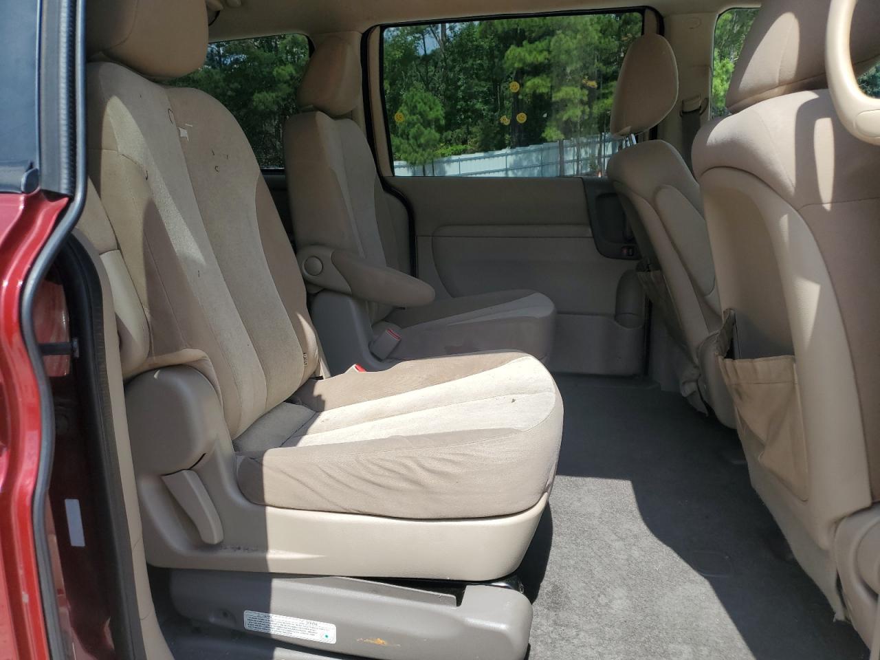 2012 Kia Sedona Lx VIN: KNDMG4C71C6478071 Lot: 80634545