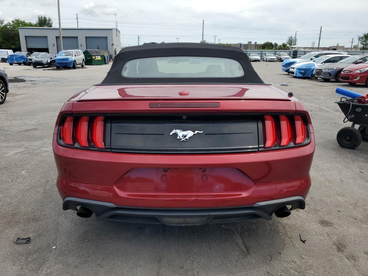 2019 Ford Mustang VIN: 1FATP8UH4K5149899 Lot: 80247045
