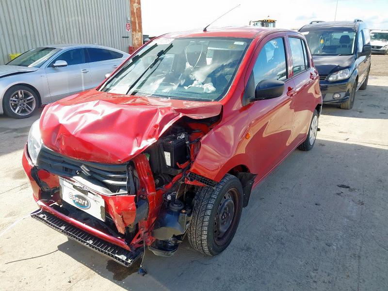 2017 SUZUKI CELERIO SZ2 for sale at Copart PETERLEE