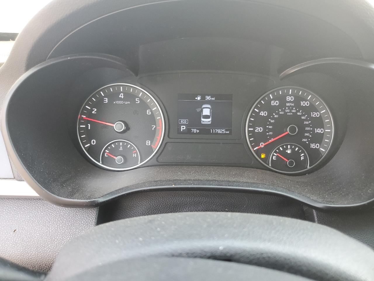 2020 Kia Optima Lx VIN: 5XXGT4L34LG392762 Lot: 71196215