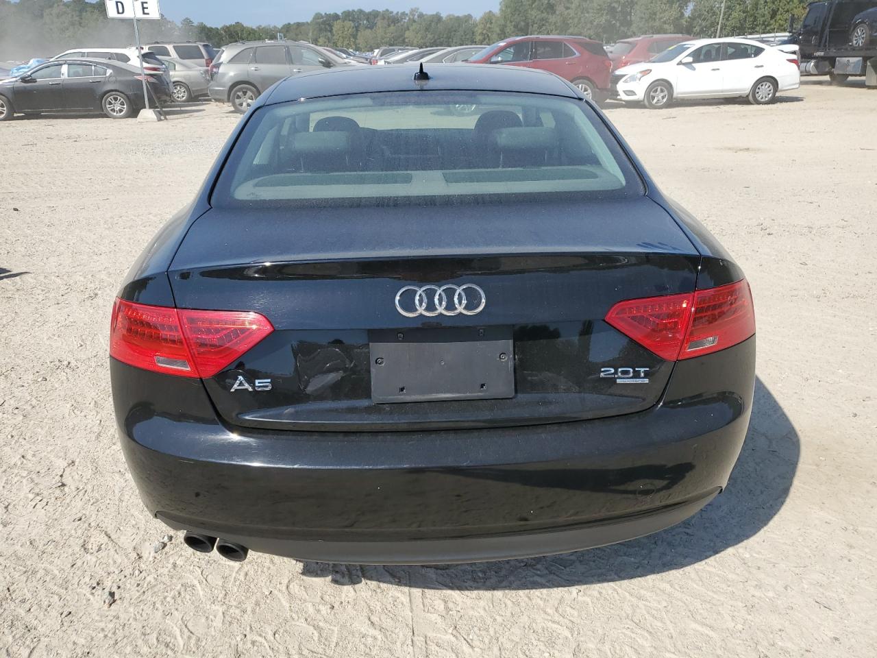 2014 Audi A5 Premium VIN: WAUCFAFR8EA028425 Lot: 82126545