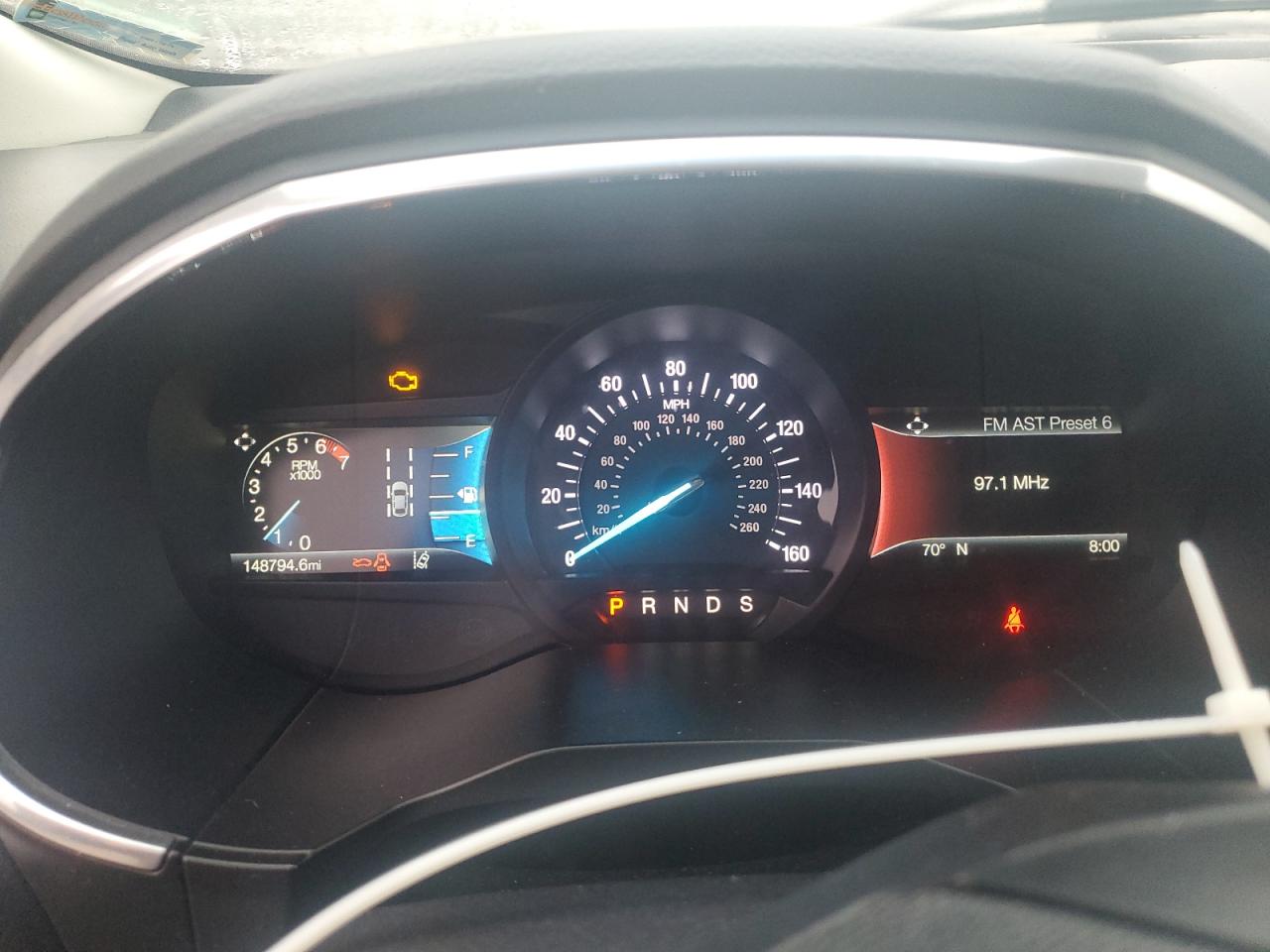 2019 Ford Edge Titanium VIN: 2FMPK3K99KBC22765 Lot: 81717905