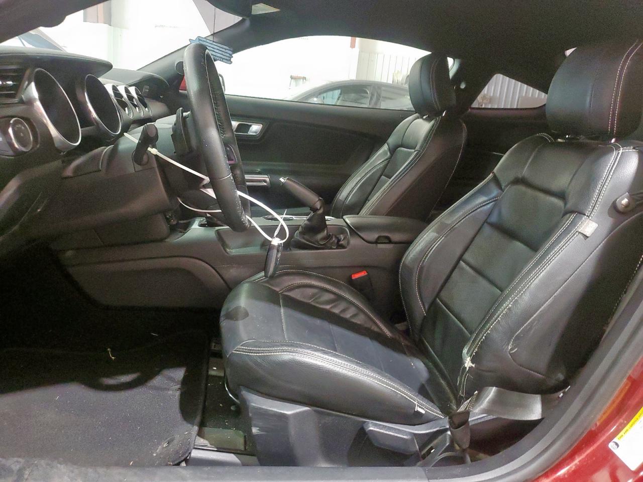 2019 Ford Mustang VIN: 1FA6P8TH7K5129385 Lot: 70923745