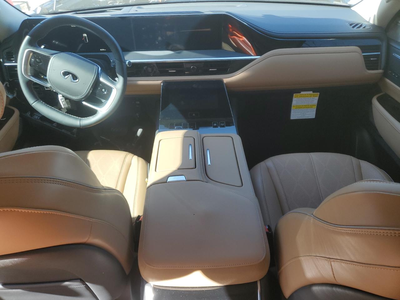 2025 Infiniti Qx80 Sensory VIN: JN8AZ3DE6S9701890 Lot: 80052785