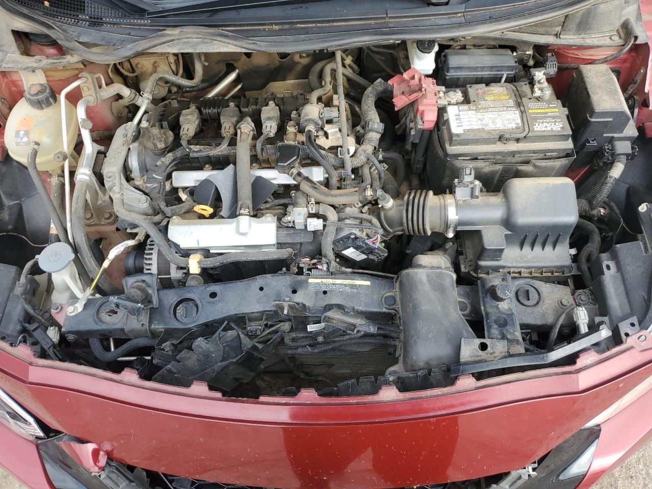 2021 Nissan Versa Sv VIN: 3N1CN8EV5ML840319 Lot: 83981015