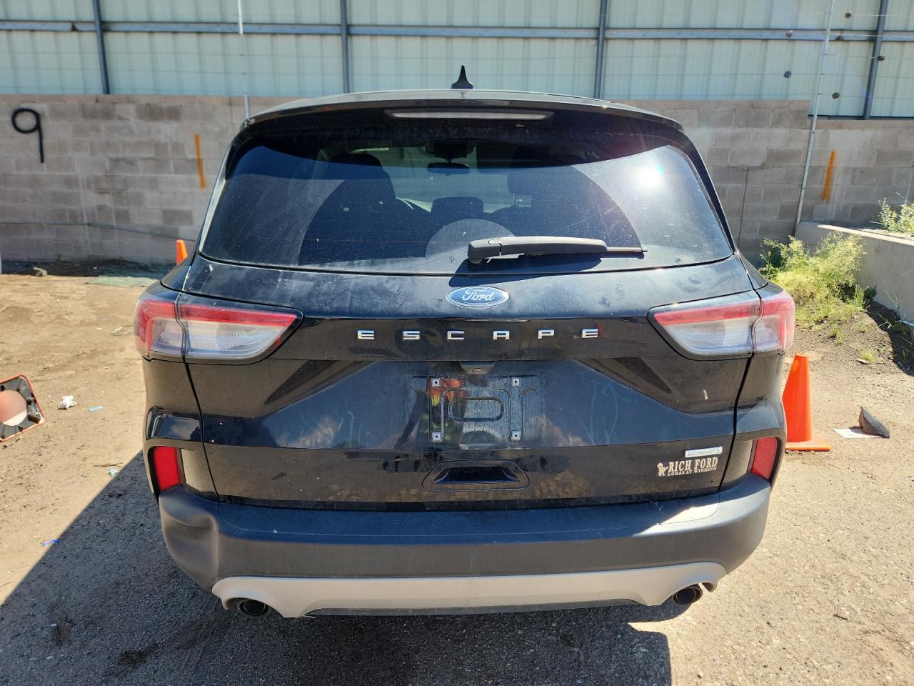 2020 Ford Escape S VIN: 1FMCU0F61LUB68428 Lot: 80306735