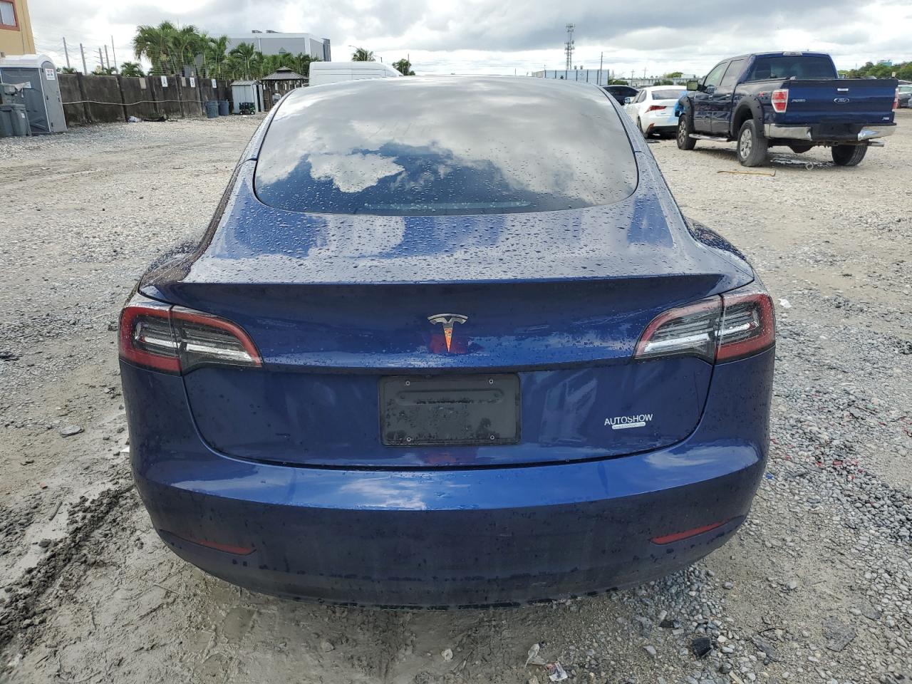 2021 Tesla Model 3 VIN: 5YJ3E1EB1MF924582 Lot: 80527375
