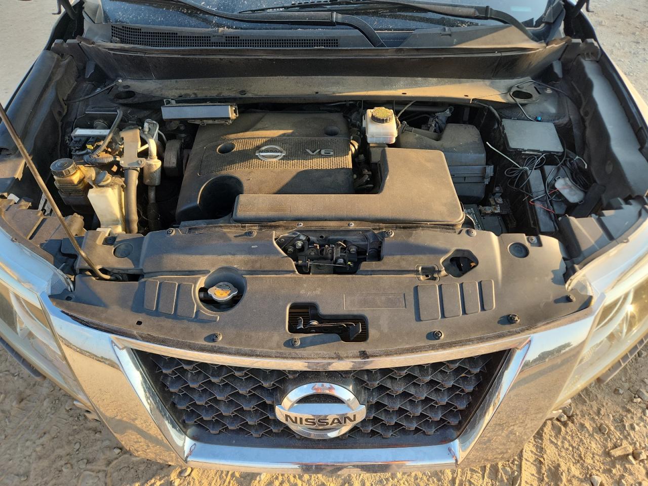 2015 Nissan Pathfinder S VIN: 5N1AR2MN4FC706032 Lot: 80839805