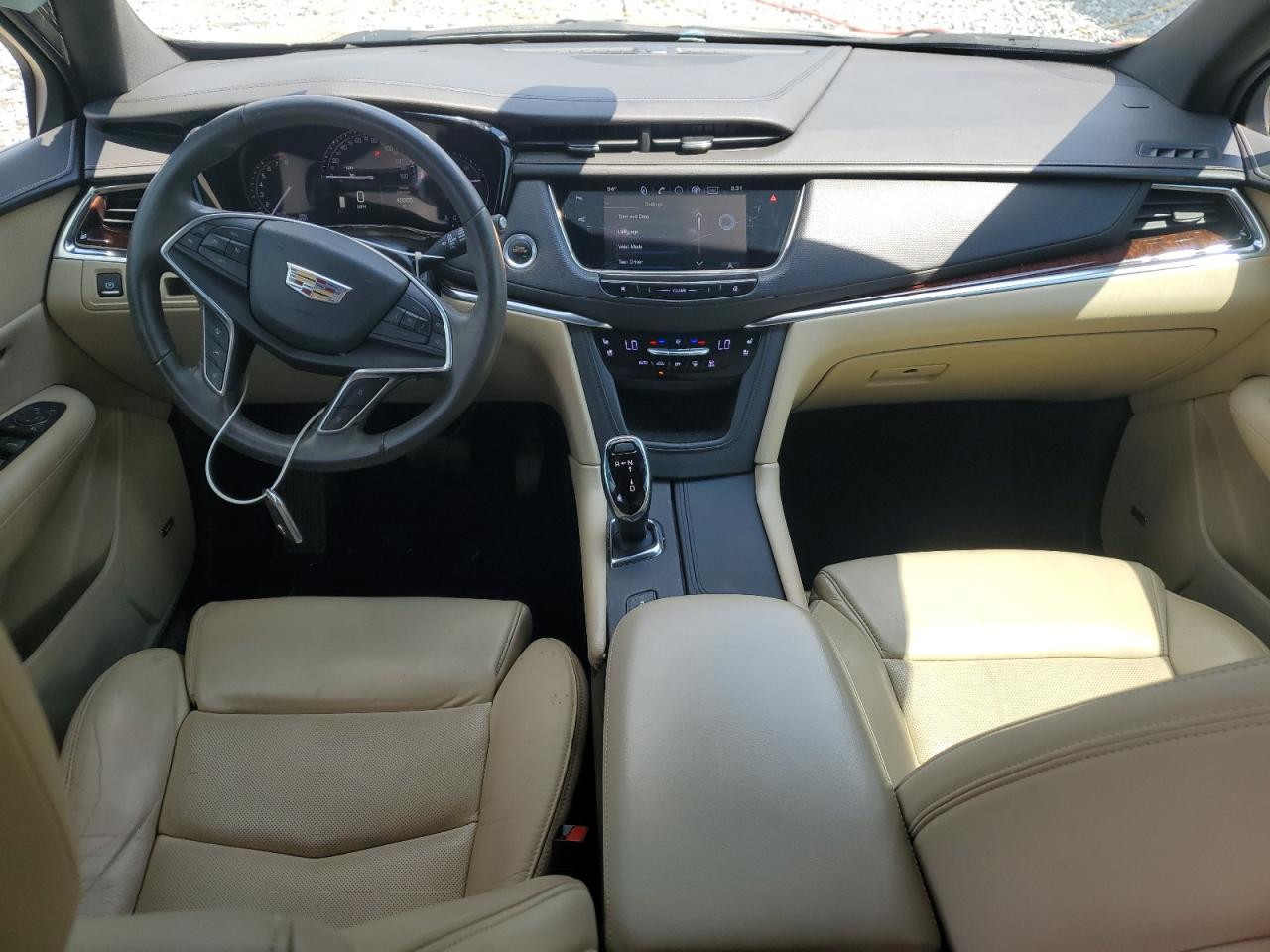 2017 Cadillac Xt5 Premium Luxury VIN: 1GYKNCRS3HZ279073 Lot: 71407305