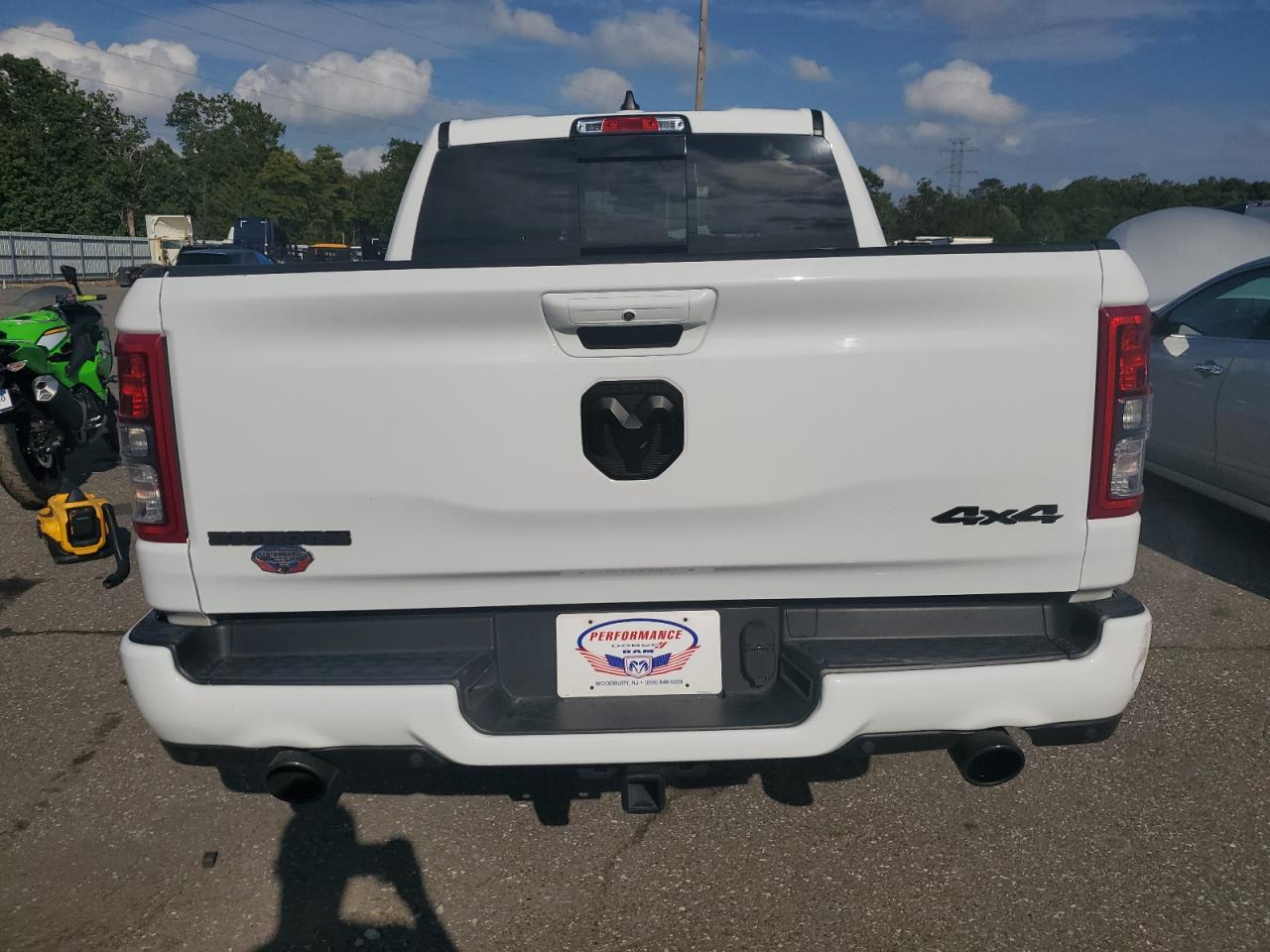 2022 Ram 1500 Big Horn/Lone Star VIN: 1C6SRFFT2NN284784 Lot: 81829315