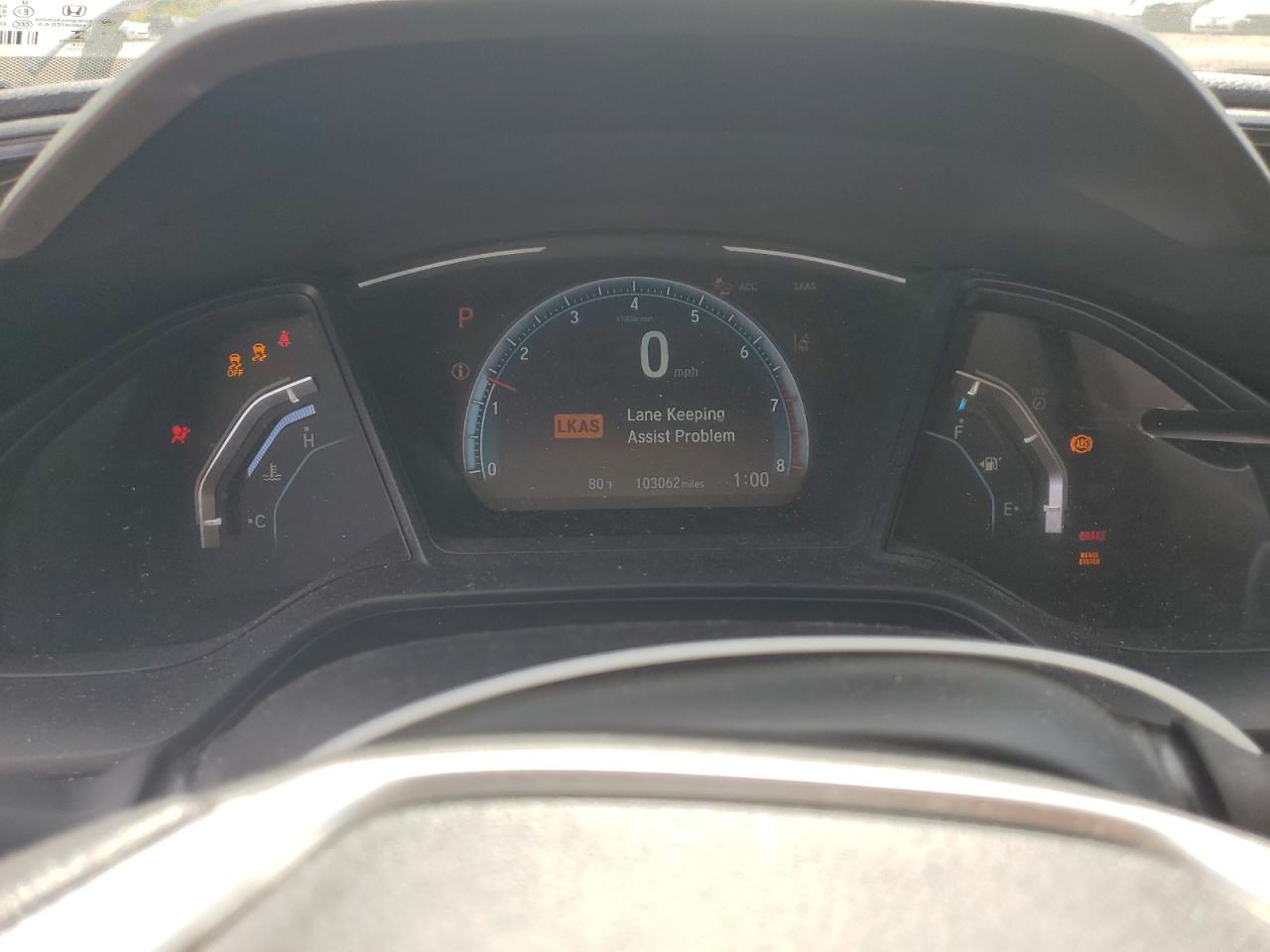 2019 Honda Civic Lx VIN: 2HGFC2F64KH557650 Lot: 80548015