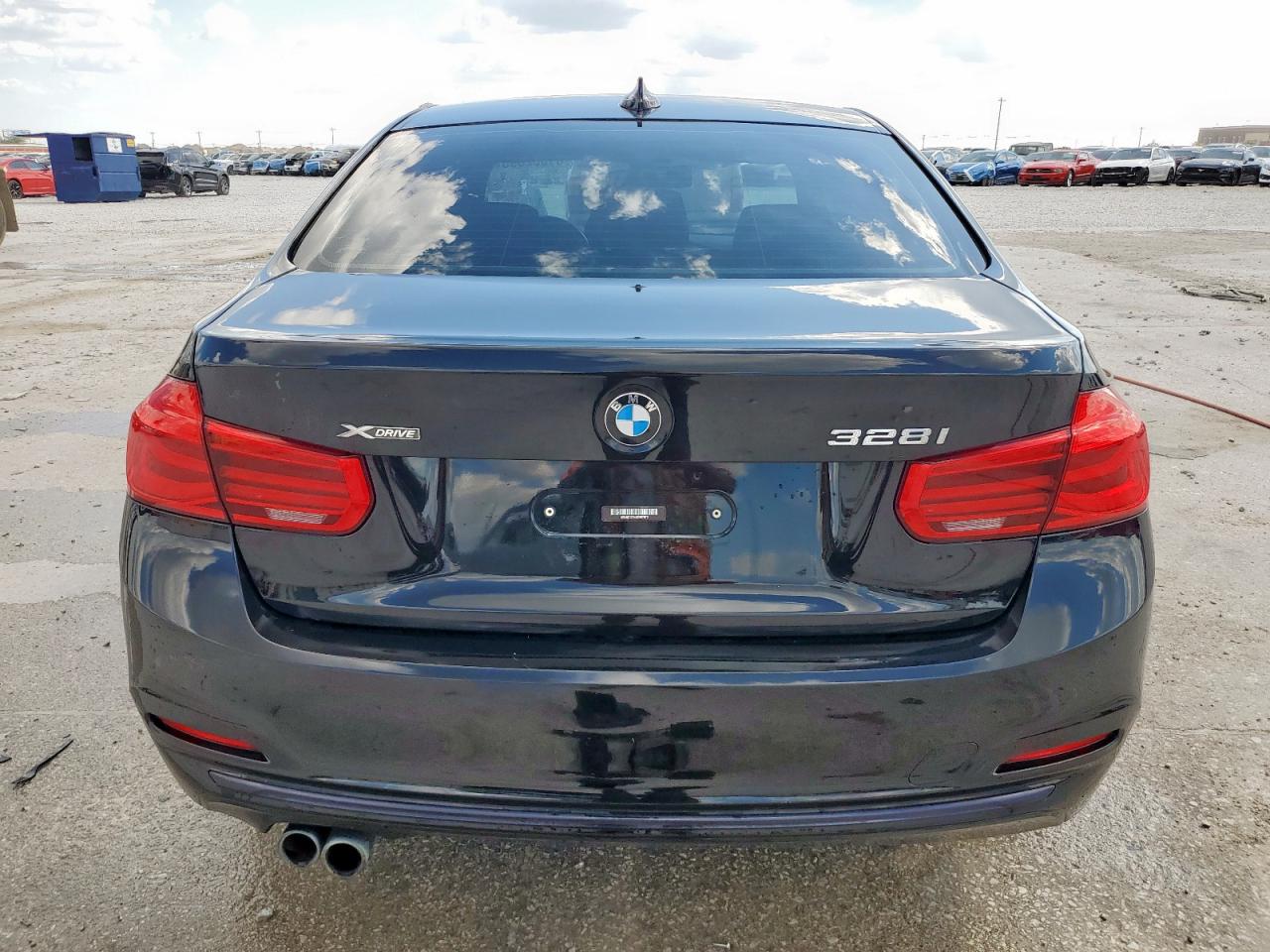 2016 BMW 328 Xi Sulev VIN: WBA8E3C54GK502079 Lot: 81652895