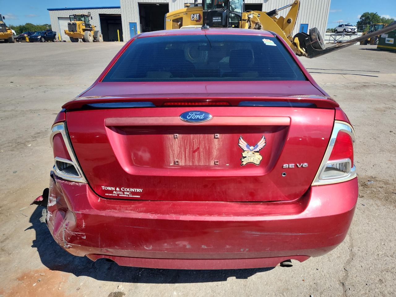 2008 Ford Fusion Se VIN: 3FAHP07168R257582 Lot: 80673585
