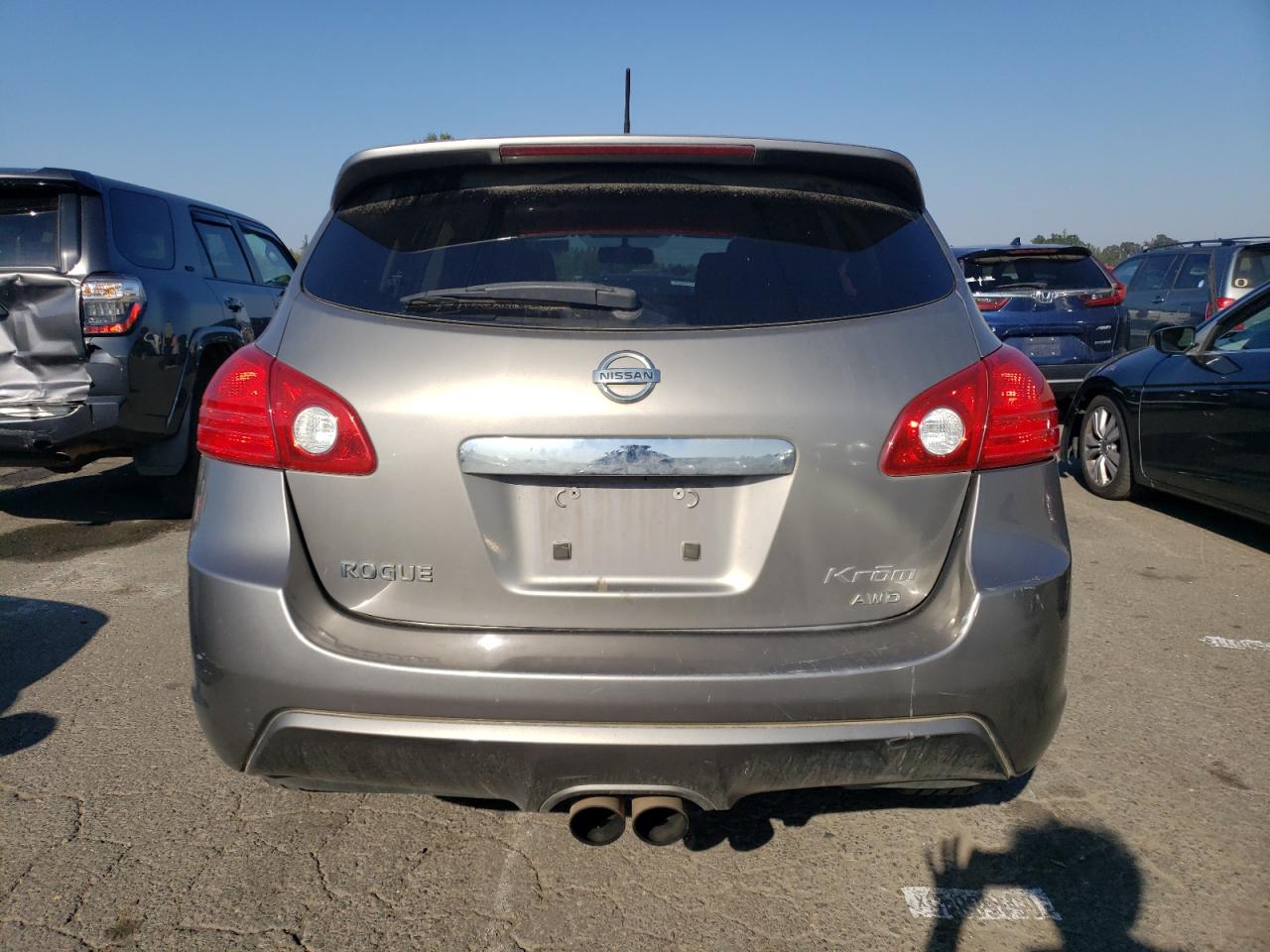 2011 Nissan Rogue S VIN: JN8AS5MV5BW290497 Lot: 81041665