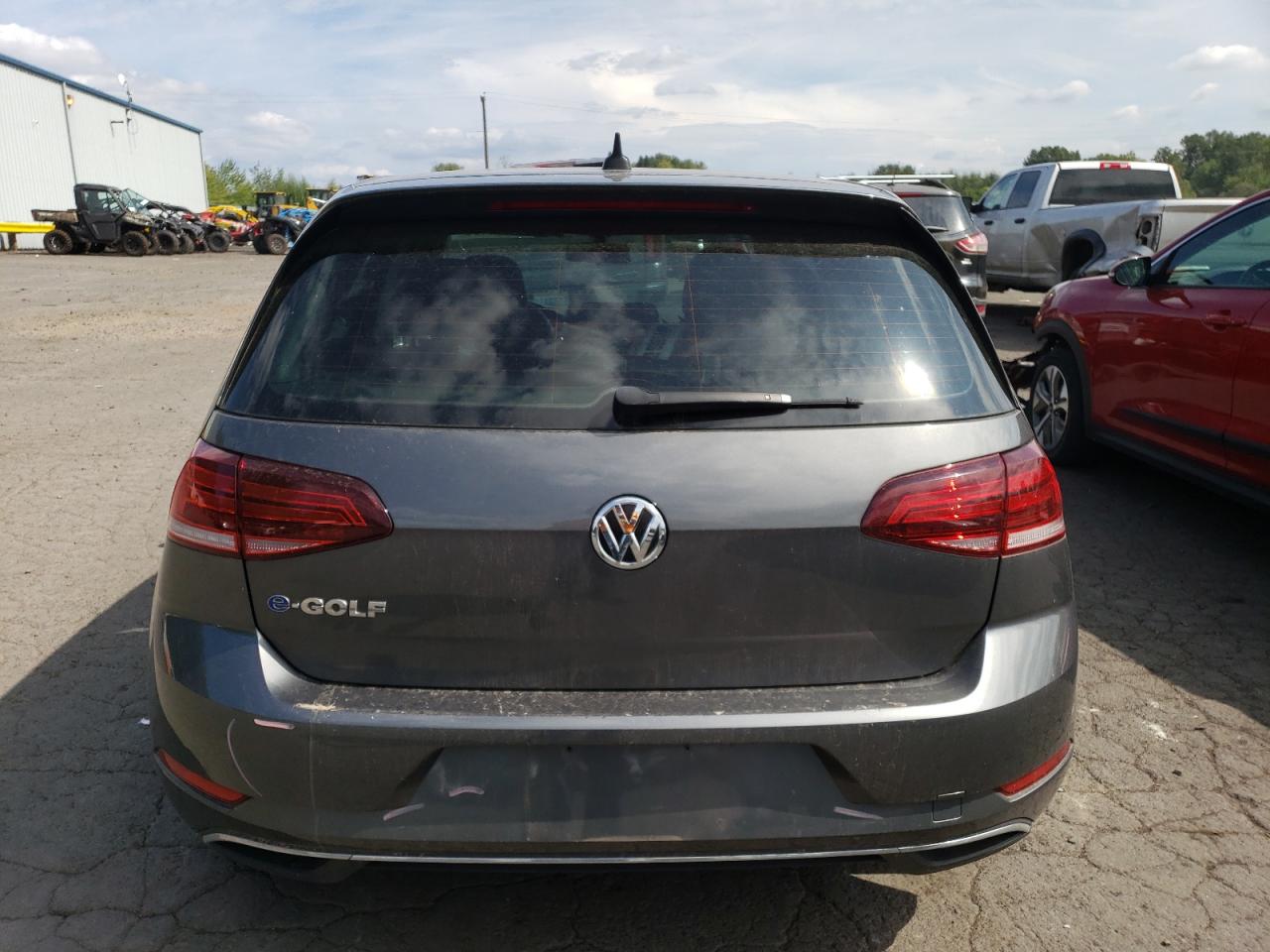 2019 Volkswagen E-Golf Se VIN: WVWKR7AU5KW914866 Lot: 69436195