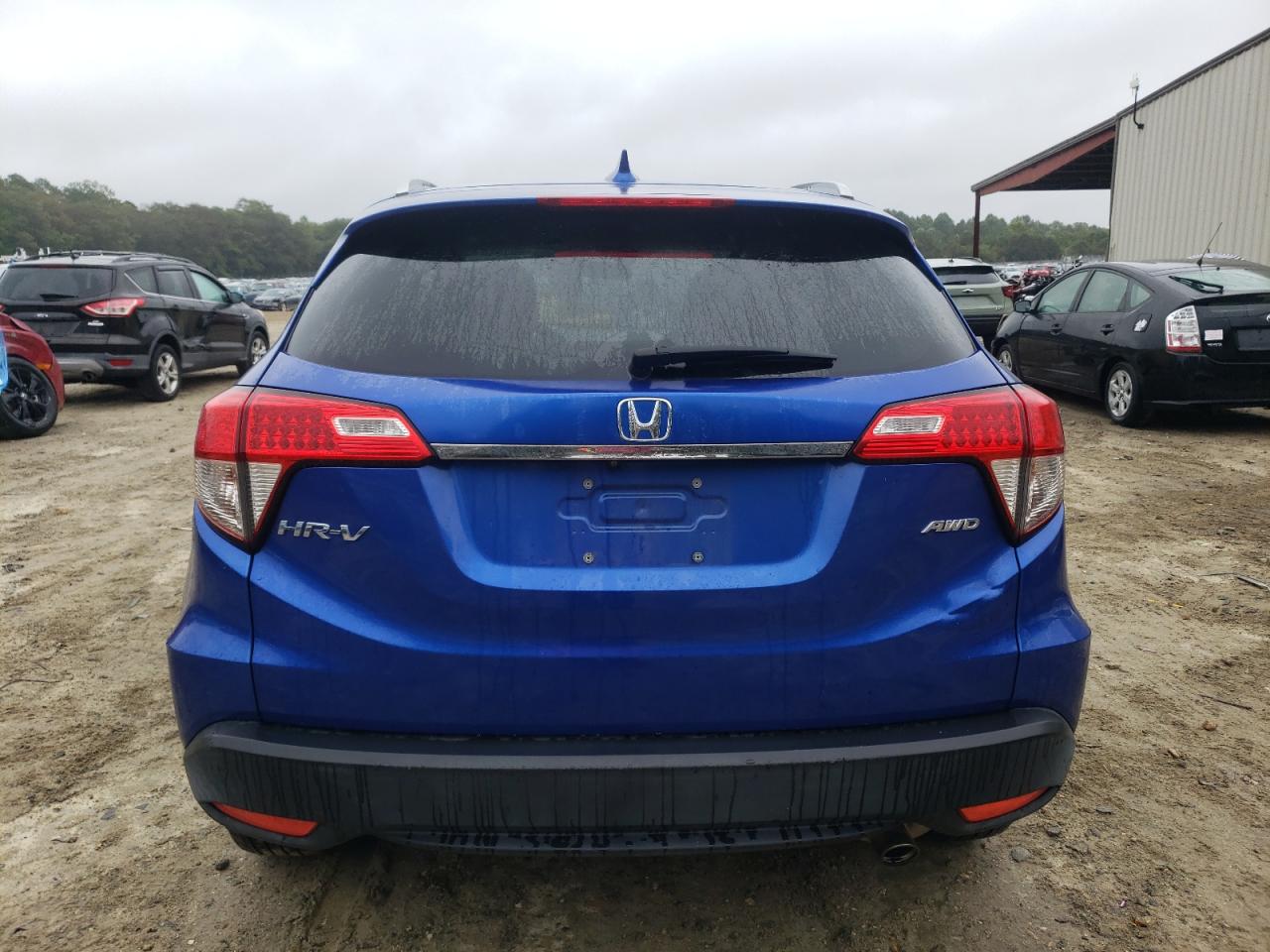 2019 Honda Hr-V Ex VIN: 3CZRU6H55KM722041 Lot: 80142815