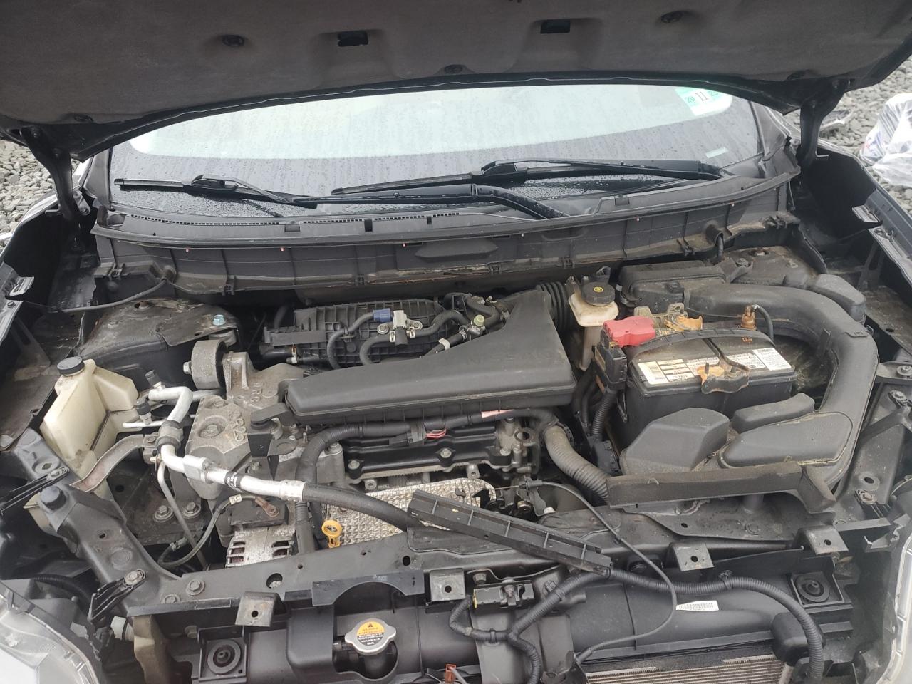 2016 Nissan Rogue S VIN: 5N1AT2MV3GC923350 Lot: 81740195