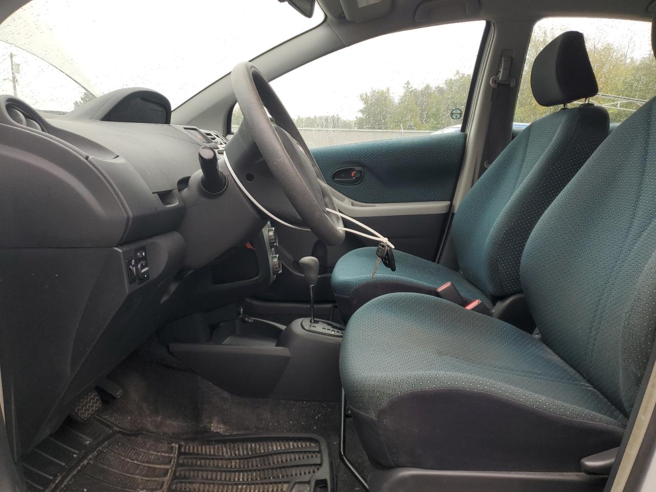 2007 Toyota Yaris VIN: JTDKT923575072708 Lot: 81508695