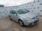 2006 VOLKSWAGEN GOLF TDI SPORT  for sale at Copart BRISTOL