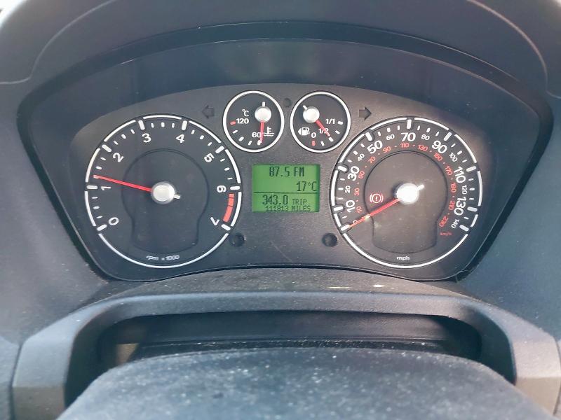 2007 FORD FIESTA ZETEC CLIMATE 