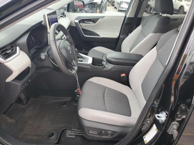  TOYOTA RAV4 2024 Черный