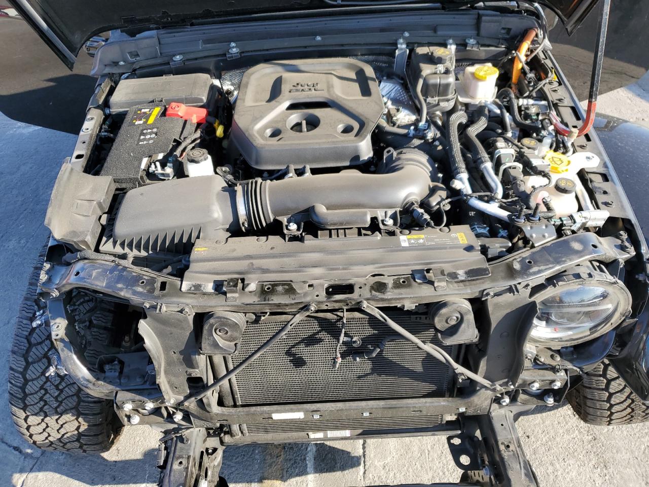 2024 Jeep Wrangler High Altitude 4Xe VIN: 1C4RJXU69RW141896 Lot: 84474095