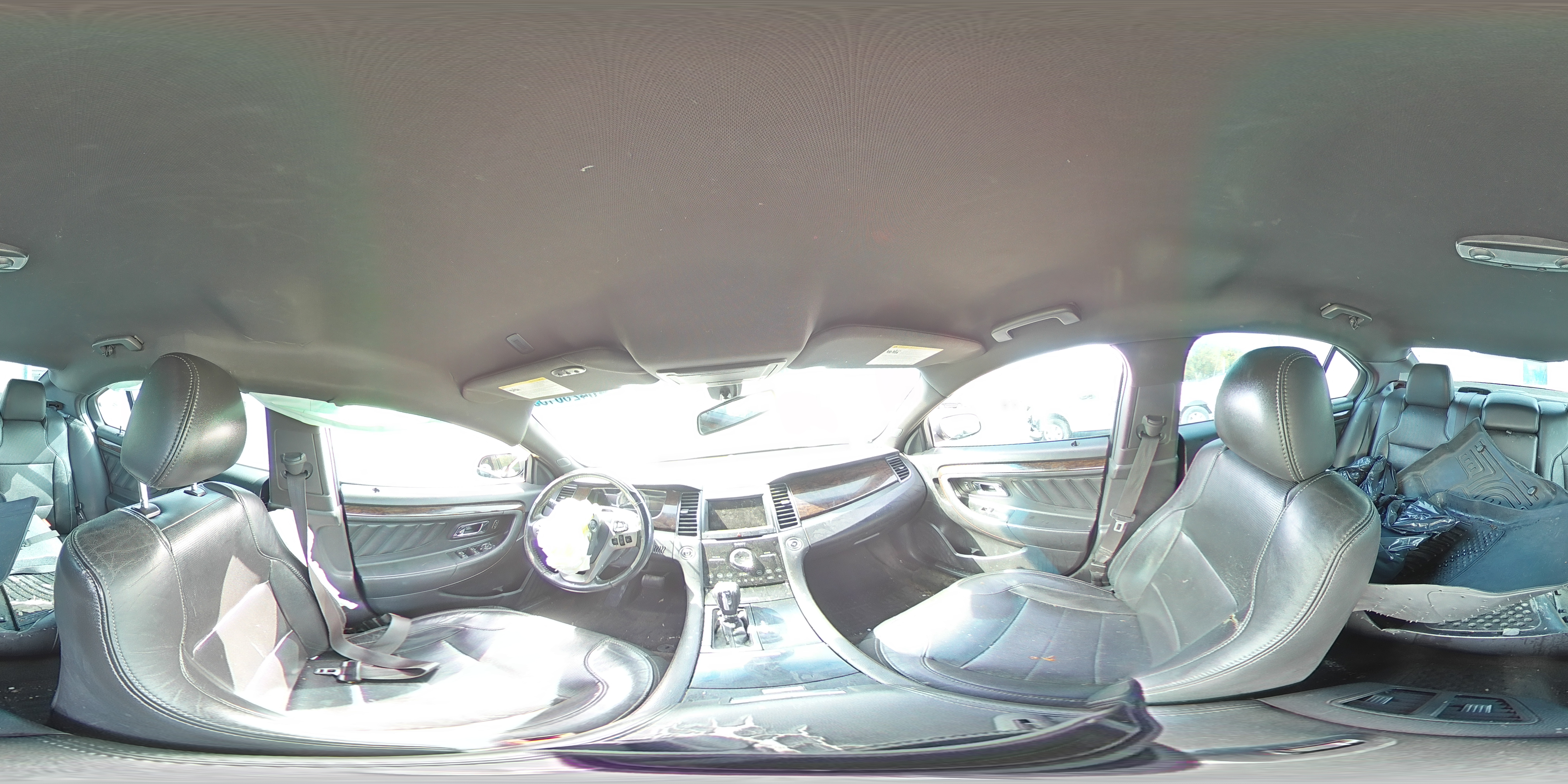 2013 Ford Taurus Limited VIN: 1FAHP2F89DG202622 Lot: 84260135