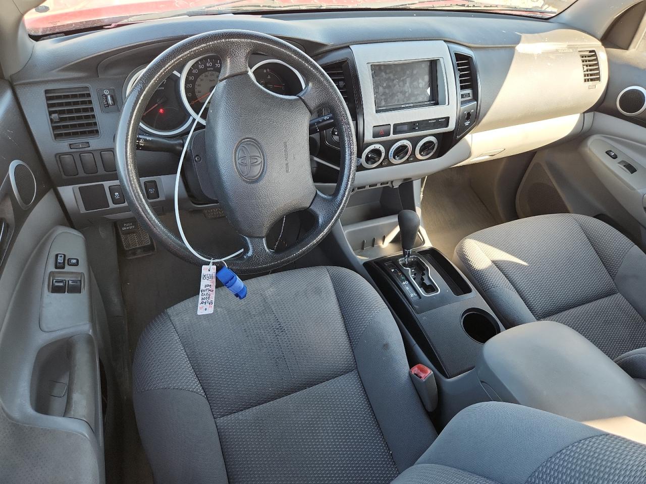 2009 Toyota Tacoma Access Cab VIN: 5TEUU42N29Z625860 Lot: 82028935