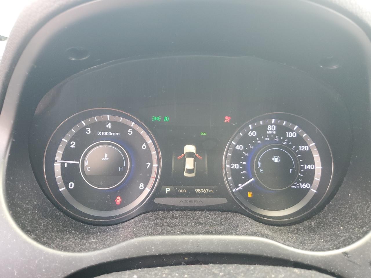 2014 Hyundai Azera Gls VIN: KMHFH4JGXEA419010 Lot: 80632425