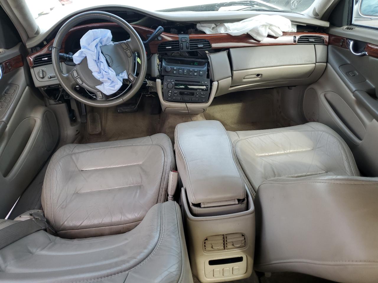 2003 Cadillac Deville VIN: 1G6KD54YX3U183644 Lot: 81963655