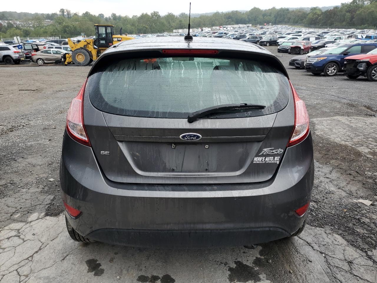 2015 Ford Fiesta Se VIN: 3FADP4EJ5FM161753 Lot: 84364985