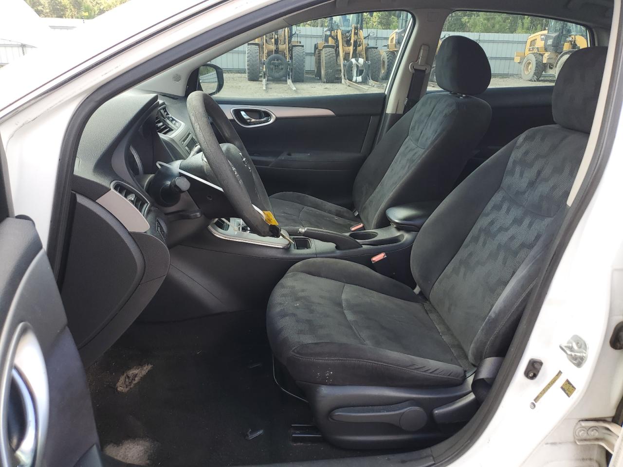 2013 Nissan Sentra S VIN: 3N1AB7APXDL697501 Lot: 81692125